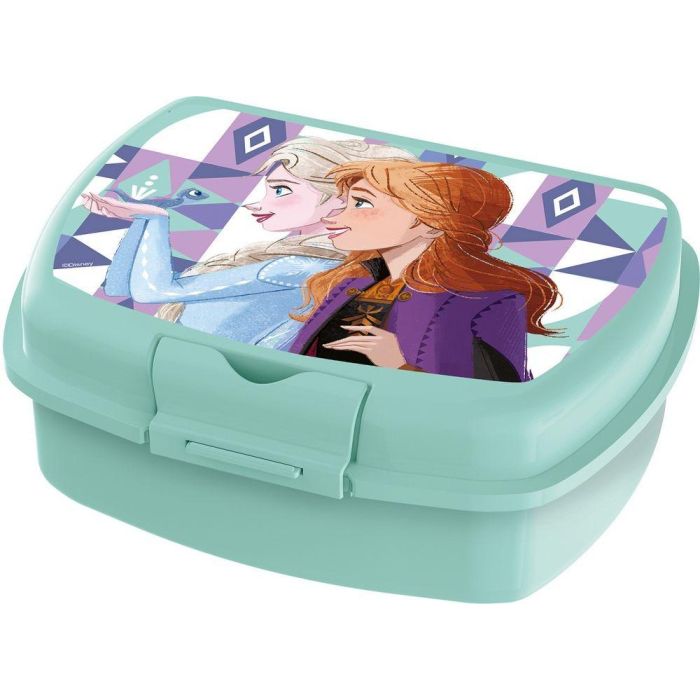 Disney Frozen CZ11369 Sandwichera Infantil para Niños +4 años con Cierre de Seguridad, Plástico Alimentario Reciclable Libre de BPA. Disney Frozen CZ11369 Sandwichera Infantil para Niños +4 años con Cierre de Seguridad, Plástico Alimentario Reciclable Libre de BPA.