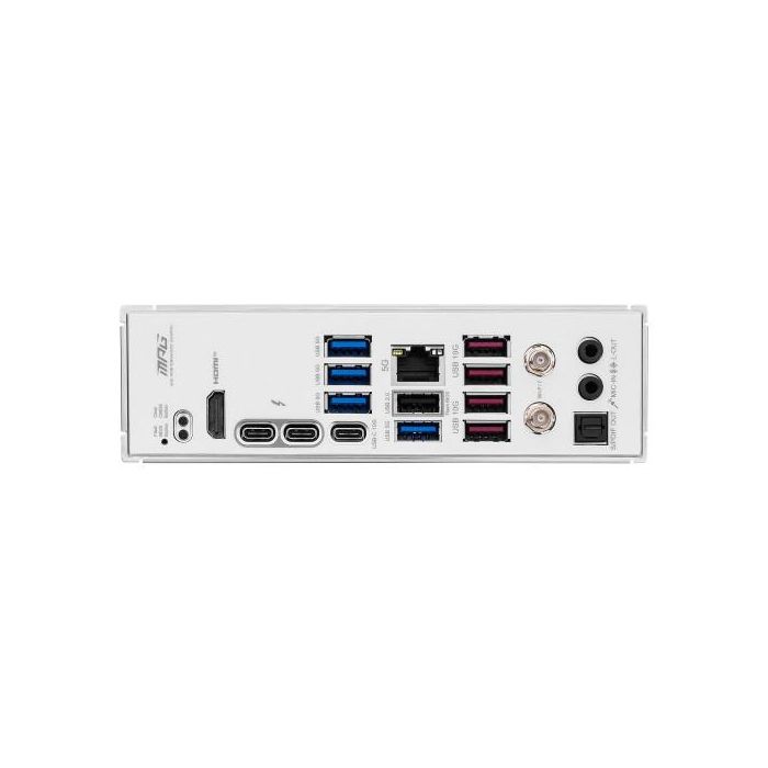 MSI MPG Z890 EDGE TI WiFi Placa Base, Intel LGA 1851, Chipset Z890, DDR5, 911-7E19-08S MSI MPG Z890 EDGE TI WiFi Placa Base, Intel LGA 1851, Chipset Z890, DDR5, 911-7E19-08S
