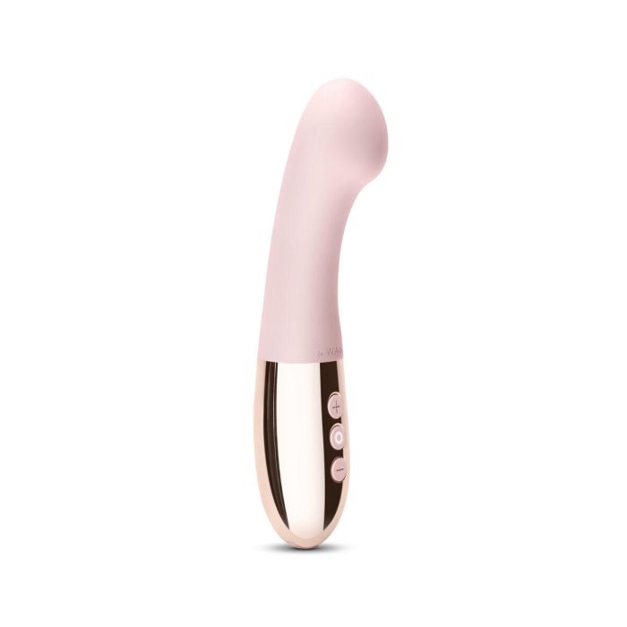 Vibrador de Punto G Le Wand Gee Dorado 13