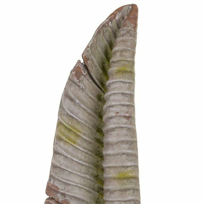 Figura Decorativa Alexandra House Living Magnesio Hoja 17 x 61 x 17 cm 2