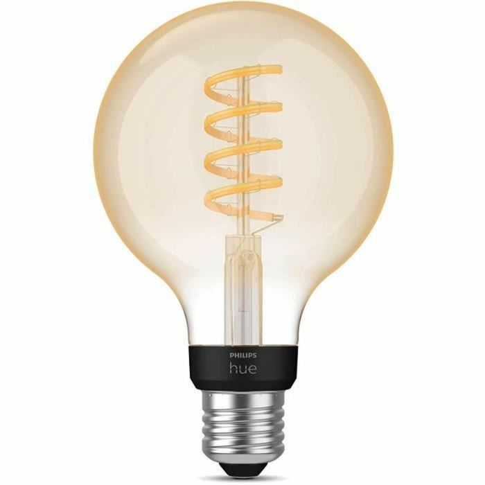 Philips Hue PHI8719514301481 White Ambiance Bombilla LED E27 Filamento G93 Globe Bluetooth compatible con Alexa, Google Home y Apple HomeKit 5 Philips Hue PHI8719514301481 White Ambiance Bombilla LED E27 Filamento G93 Globe Bluetooth compatible con Alexa, Google Home y Apple HomeKit 5