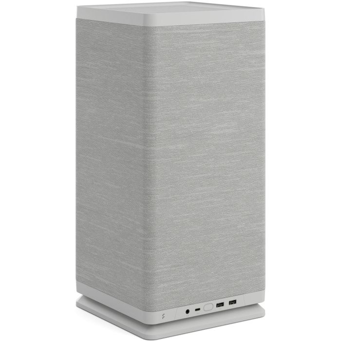 Fractal Design Mood ITX Caja PC SFF (Small Form Factor) Gris con USB 3.2 Gen 1 Tipo-A/C y Soporte para GPU de 32.5cm 3