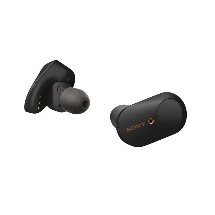 Auriculares Bluetooth con Micrófono Sony WF-1000XM3 Negro 24 Auriculares Bluetooth con Micrófono Sony WF-1000XM3 Negro 24