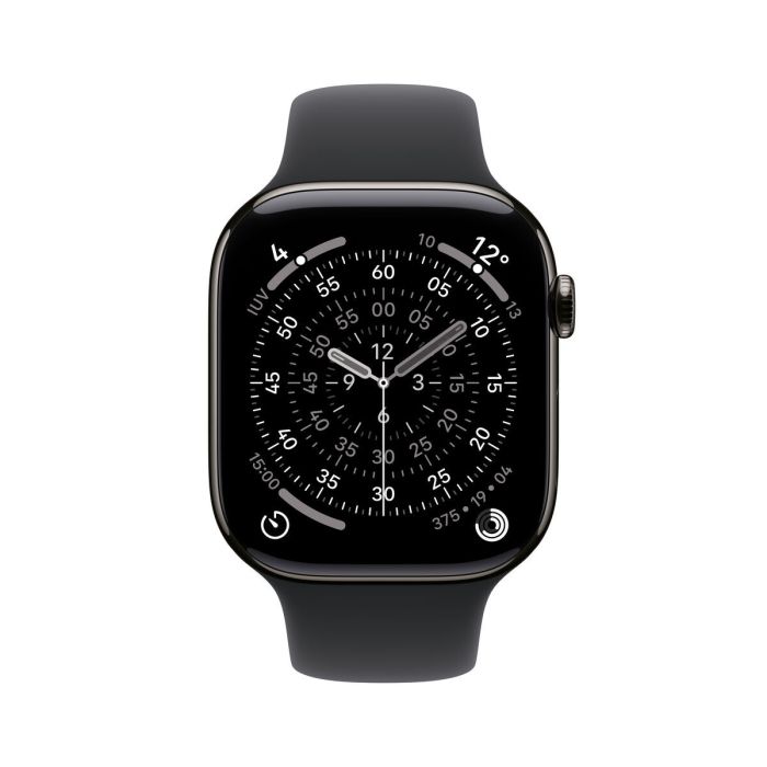 Smartwatch Apple MFD24QL/A Negro Titanio Pizarra 46 mm 7