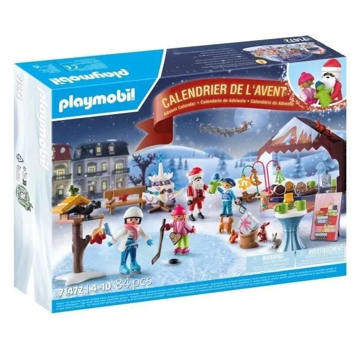 Playmobil Calendario de Adviento de Navidad 71472 0 Playmobil Calendario de Adviento de Navidad 71472 0