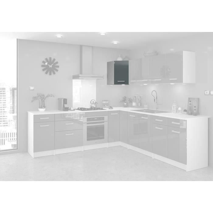 Mueble de cocina START Gris 57,5 x 57,5 x 55,4 cm 2