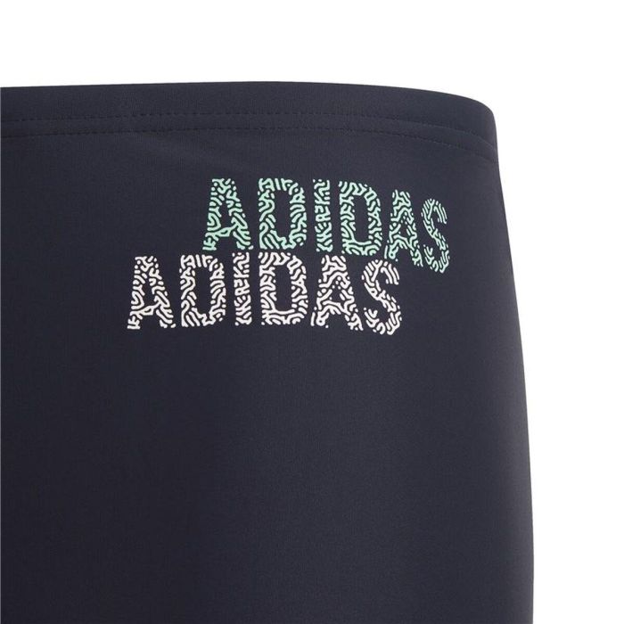 Bañador Niño Adidas Logo Azul oscuro S Bañador Niño Adidas Logo Azul oscuro S