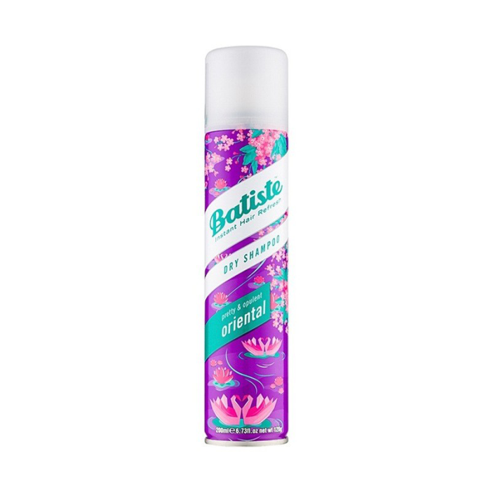 Batiste Oriental Pretty & Opulent Dry Shampoo 1 Batiste Oriental Pretty & Opulent Dry Shampoo 1