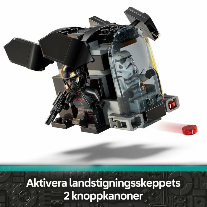 LEGO 75412 Star Wars Pack de Batalla de Soldados de la Muerte contra Soldados de la Noche - Juguete para Niños de 6 Años en Adelante 21