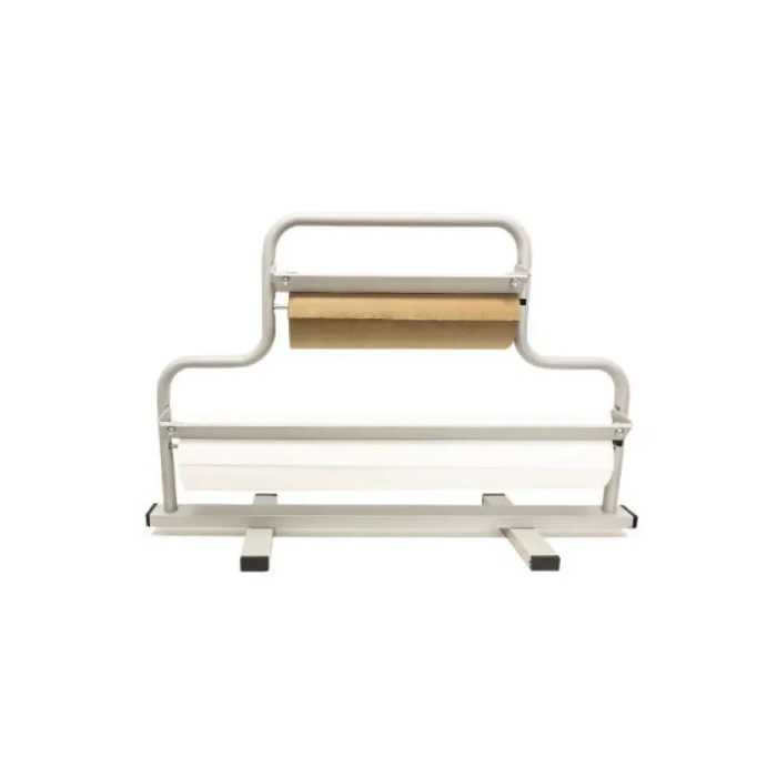 FABRISA 18643 Portabobinas de Mostrador para 2 Bobinas de Papel, para Rollos de hasta 70cm de Ancho