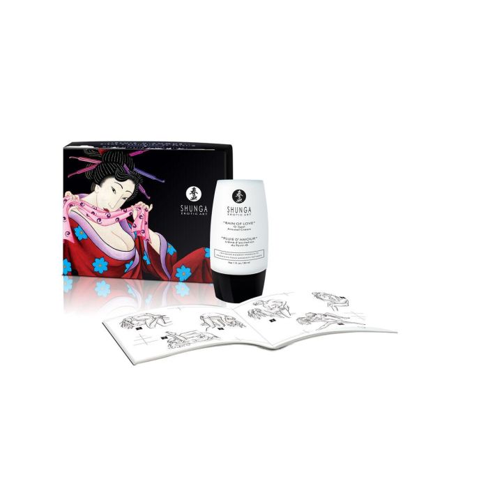 Crema Estimulante Shunga Rain of Love 30 ml 1 Crema Estimulante Shunga Rain of Love 30 ml 1
