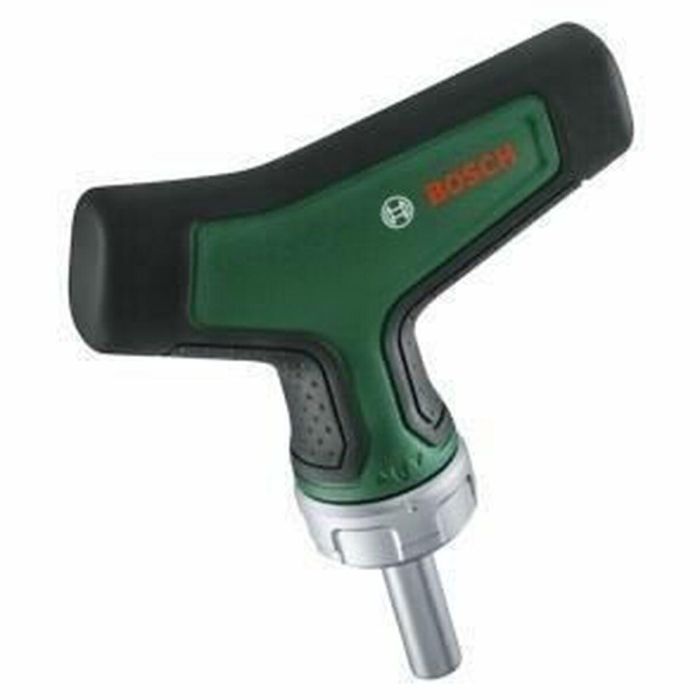 Bosch BOS4053423255041 Destornillador de Trinquete con Mango en T, 36 Dientes, Soporte Magnético 1/4", Empuñadura Suave Bosch BOS4053423255041 Destornillador de Trinquete con Mango en T, 36 Dientes, Soporte Magnético 1/4", Empuñadura Suave
