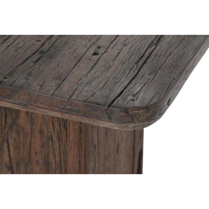 Mesita Auxiliar Alpino DKD Home Decor Marron 41 x 50 x 41 cm 3 Mesita Auxiliar Alpino DKD Home Decor Marron 41 x 50 x 41 cm 3