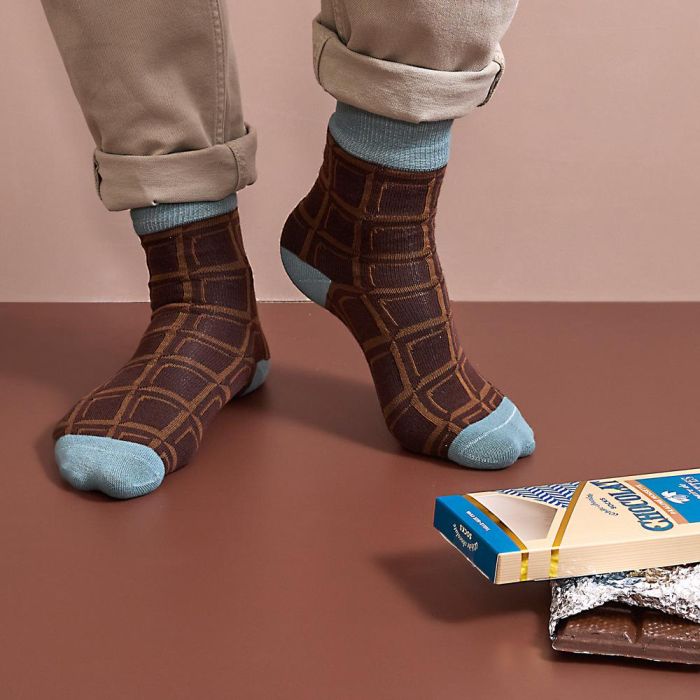 Par Calcetines De Chocolate The Concept Factory 1
