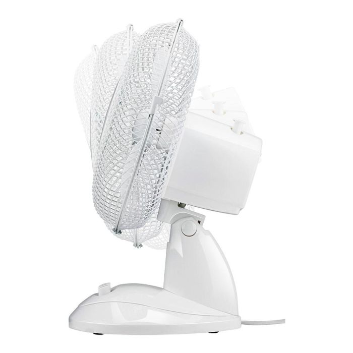 Ventilador sobremesa 22 W, ø23 cm, blanco, 270 x 210 x 352 mm 2 Ventilador sobremesa 22 W, ø23 cm, blanco, 270 x 210 x 352 mm 2