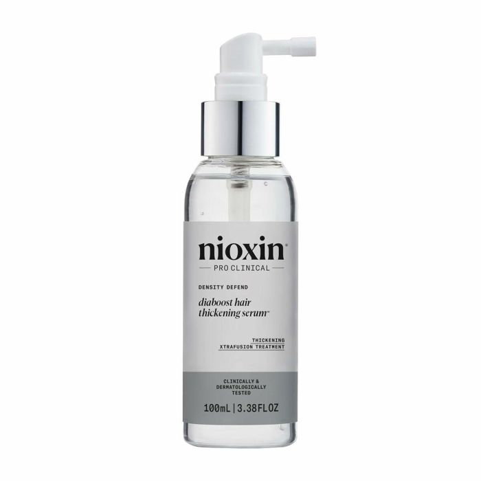Nioxin DIABOOST Tratamiento Intensivo Capilar: Aumenta el Grosor, Densidad y Protege la Rotura del Cabello Fino 100 ml