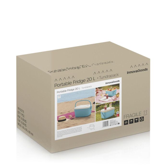 Inde Nevera Portátil Rígida Koolty Innovagoods 20 L, 32 x 25 x 48 cm 1 Inde Nevera Portátil Rígida Koolty Innovagoods 20 L, 32 x 25 x 48 cm 1