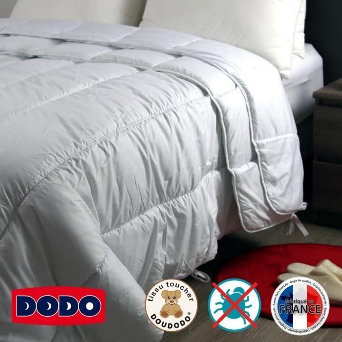 DODO Duvet 4 estaciones anti-ácaros - 240 x 260 cm - Blanco 1