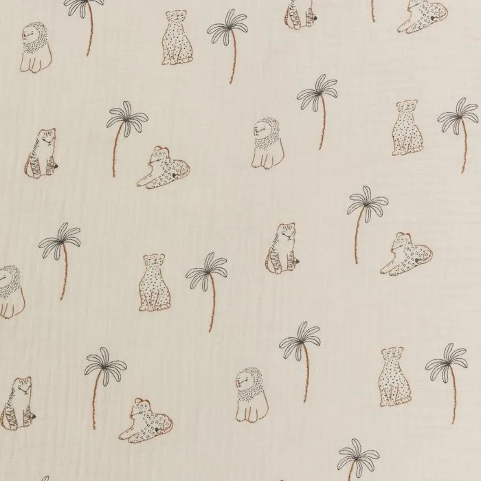 Candide CAN3275051161209 Saco de dormir de verano 90 cm 9/24 meses Estampado de tigre blanco 3