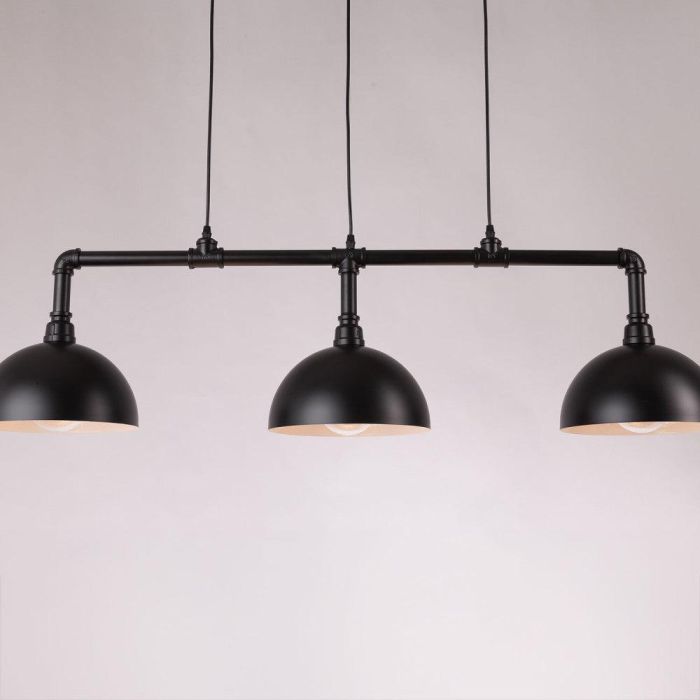 SKD-P80016 Lámpara Colgante de Metal Arlington, Diseño Elegante Industrial, para Comedor Dormitorio Cocina. Compatible E27 LED. 0 SKD-P80016 Lámpara Colgante de Metal Arlington, Diseño Elegante Industrial, para Comedor Dormitorio Cocina. Compatible E27 LED. 0