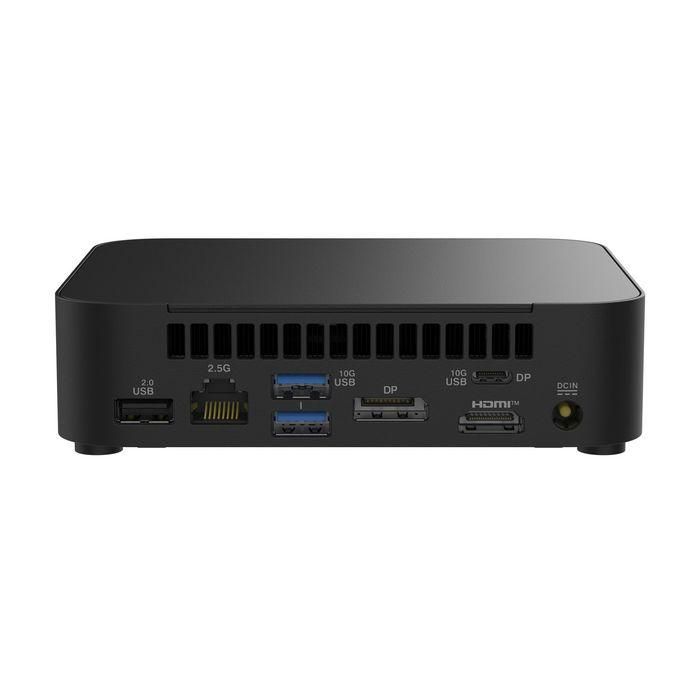 ASUS NUC 14 Essential Mini PC Barebone RNUC14MNK1500002 Negro, Intel N150, DDR5-SDRAM, SSD M.2 hasta 2TB, Wi-Fi 6E, Bluetooth 5.3 3 ASUS NUC 14 Essential Mini PC Barebone RNUC14MNK1500002 Negro, Intel N150, DDR5-SDRAM, SSD M.2 hasta 2TB, Wi-Fi 6E, Bluetooth 5.3 3