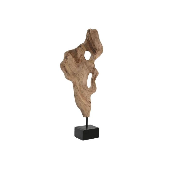 Figura Decorativa Home ESPRIT Negro Marrón claro Moderno 26 X 8 X 56 CM Figura Decorativa Home ESPRIT Negro Marrón claro Moderno 26 X 8 X 56 CM