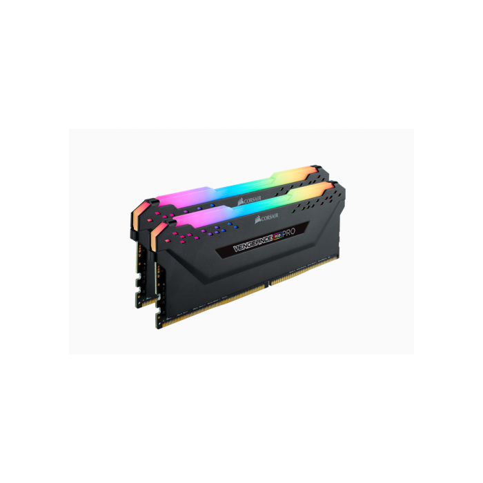 Corsair CMW32GX4M2E3200C16 Módulo de Memoria RAM DDR4 RGB PRO 32GB (2x16GB) 3200MHz CL38 para PC Corsair CMW32GX4M2E3200C16 Módulo de Memoria RAM DDR4 RGB PRO 32GB (2x16GB) 3200MHz CL38 para PC