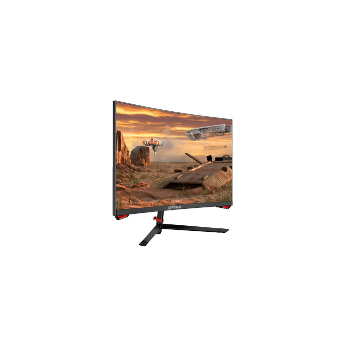 Dahua Monitor Gaming 27" Curvo, Full HD, 165Hz, 1ms, VA, 1500R, 2HDMI, DisplayPort, Negro - DHI-LM27-E230C 1 Dahua Monitor Gaming 27" Curvo, Full HD, 165Hz, 1ms, VA, 1500R, 2HDMI, DisplayPort, Negro - DHI-LM27-E230C 1