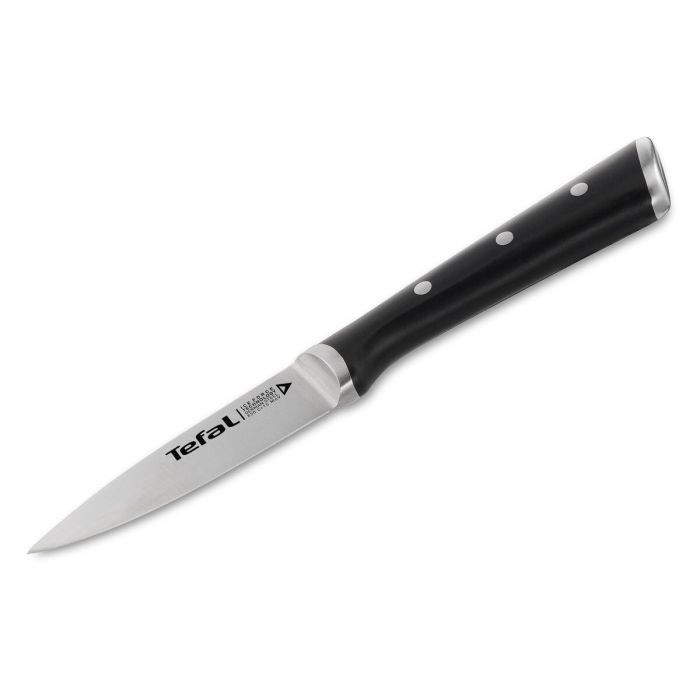 Cuchillo de Cocina Tefal K2320514 ICE FO Negro Acero Inoxidable 9 cm 14 Cuchillo de Cocina Tefal K2320514 ICE FO Negro Acero Inoxidable 9 cm 14