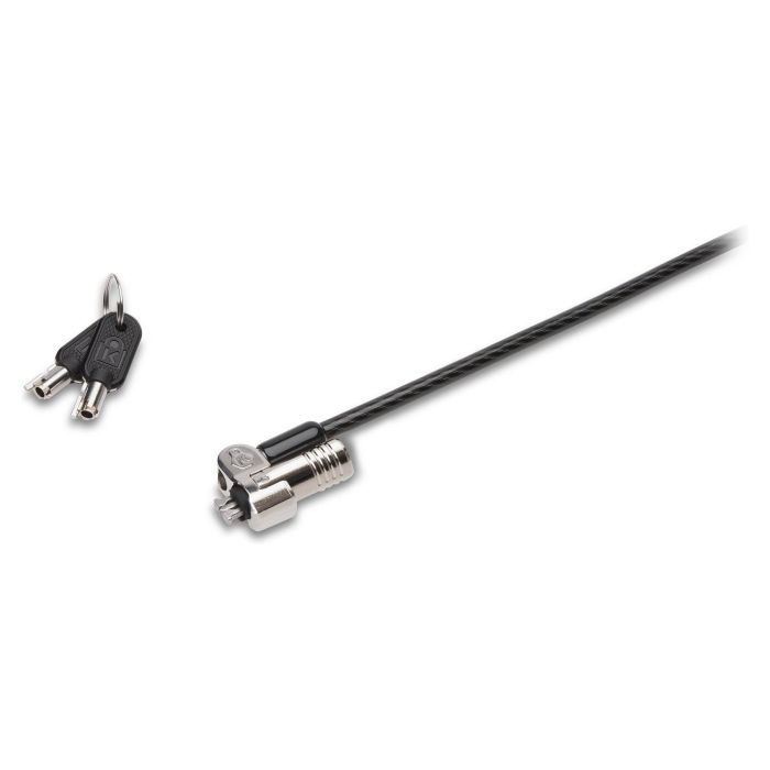 Kensington Candado para Portátil NanoSaver Keyed con Llave, Cable de Acero al Carbono de 1.8m, Negro 14 Kensington Candado para Portátil NanoSaver Keyed con Llave, Cable de Acero al Carbono de 1.8m, Negro 14