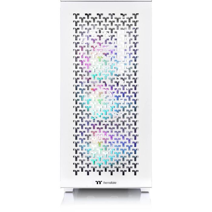 Midi Thermaltake TOWER ATX V350 TG ARGB AIR SNOW White 1