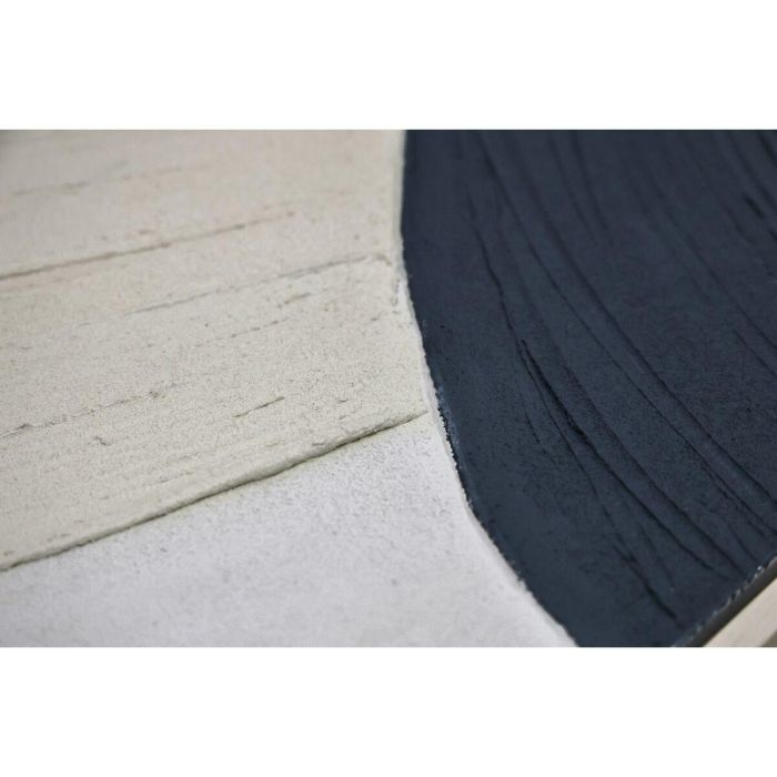 DKD Home Decor Cuadro Urban Lienzo PS Azul y Blanco 123x83 cm Moderno (2 Unidades) 2