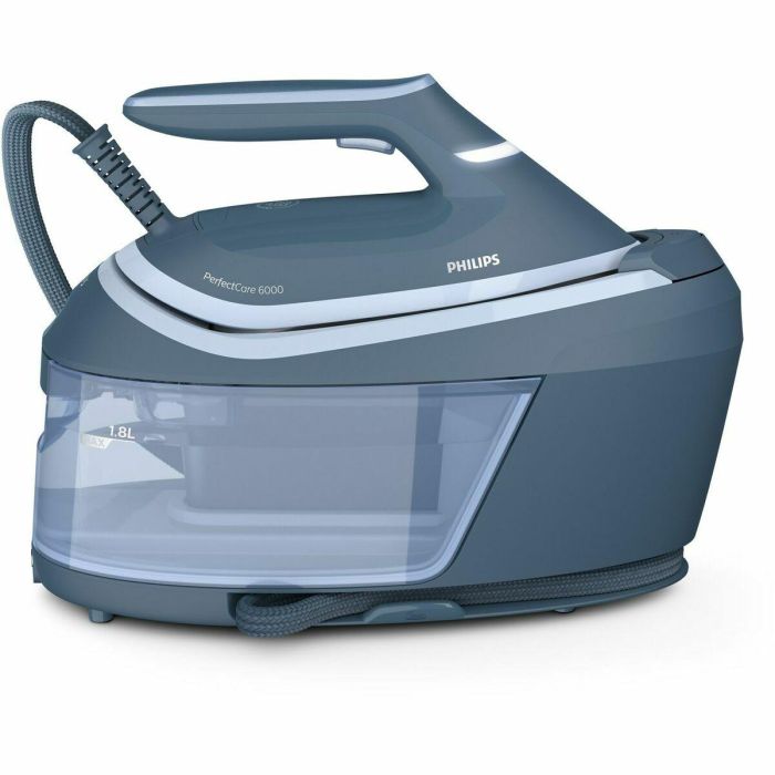Philips PSG6042-20 Generador de vapor con 8 bares de presión, 130 gramos por minuto de vapor continuo y autonomía ilimitada para planchado 24 Philips PSG6042-20 Generador de vapor con 8 bares de presión, 130 gramos por minuto de vapor continuo y autonomía ilimitada para planchado 24