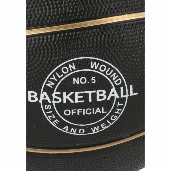 REZO Baloncesto de Caucho Talla 5 Dorado con Canales Profundos para Agarre Firme | Uso Interior y Exterior 2 REZO Baloncesto de Caucho Talla 5 Dorado con Canales Profundos para Agarre Firme | Uso Interior y Exterior 2