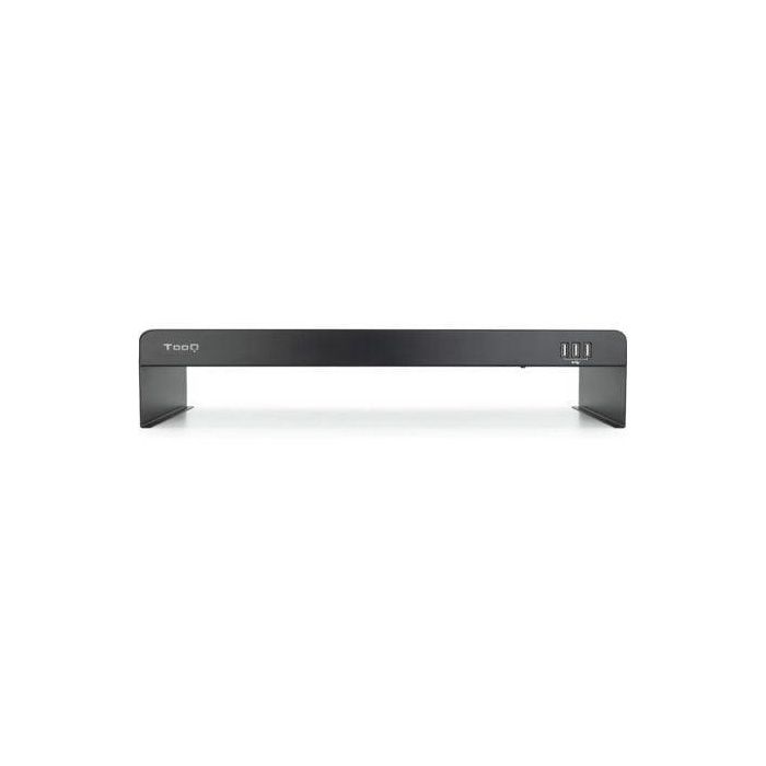 TooQ TQMR0124 Soporte elevador para Monitor y Portátil con 3 puertos USB 2.0 hasta 20 kg Negro 1 TooQ TQMR0124 Soporte elevador para Monitor y Portátil con 3 puertos USB 2.0 hasta 20 kg Negro 1
