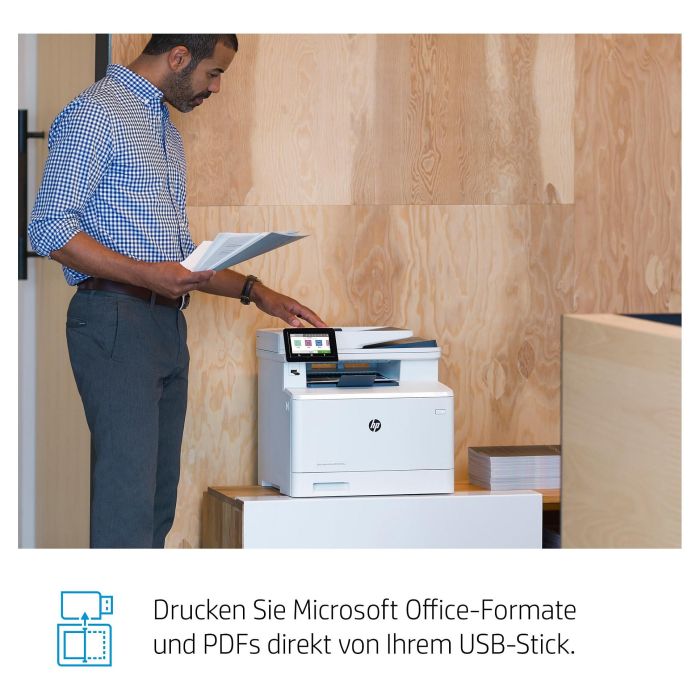 HP LaserJet Pro MFP M479dw Impresora Multifunción Láser Color Inalámbrica Dúplex 11