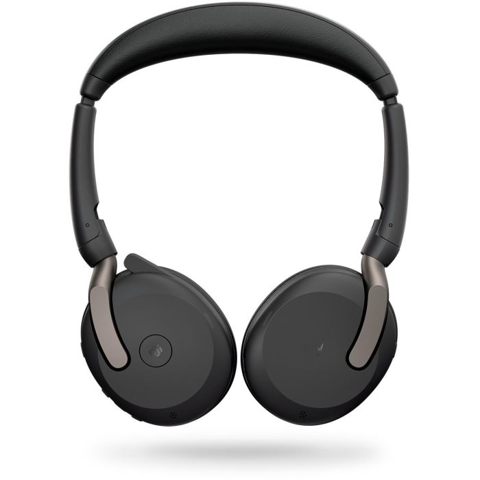 Jabra Evolve2 65 Flex MS Stereo USB-A - Auriculares Inalámbricos Diadema con Micrófono para Oficina/Centro de Llamadas 2