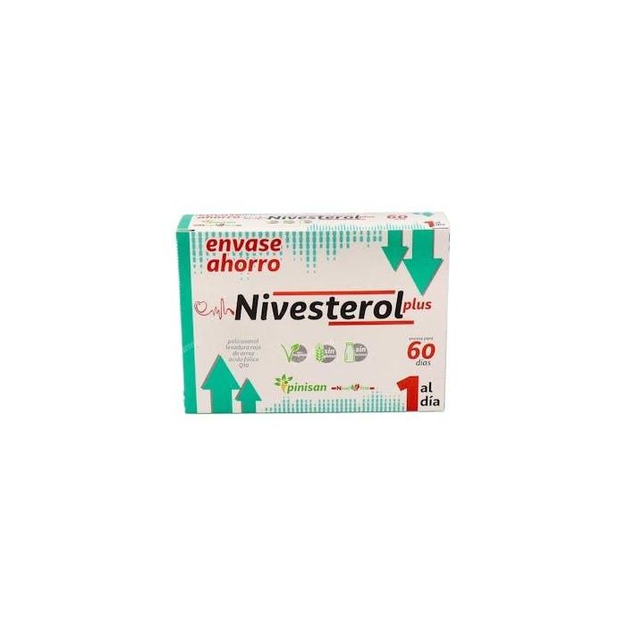 Nivesterol Plus 60 Caps.