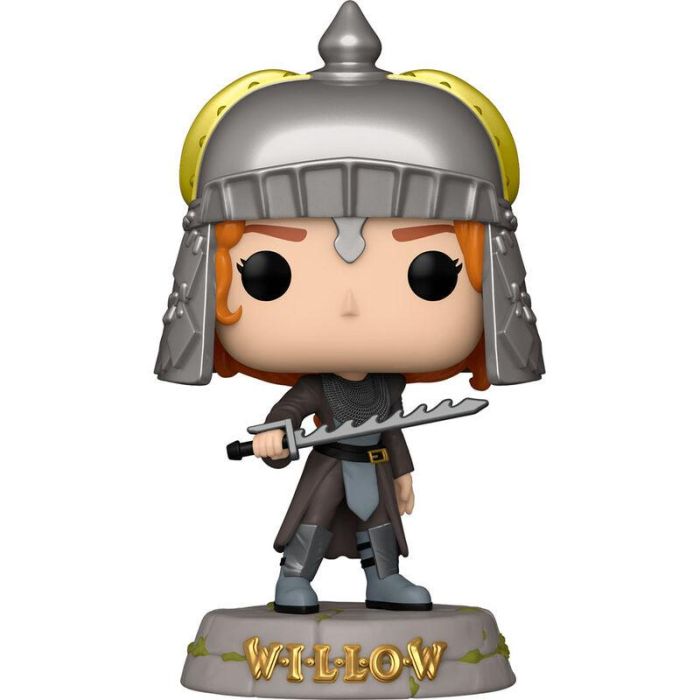 Funko Pop Cine Willow Sorsha 65767 - Figura de Vinilo de 9cm con Caja Original 1