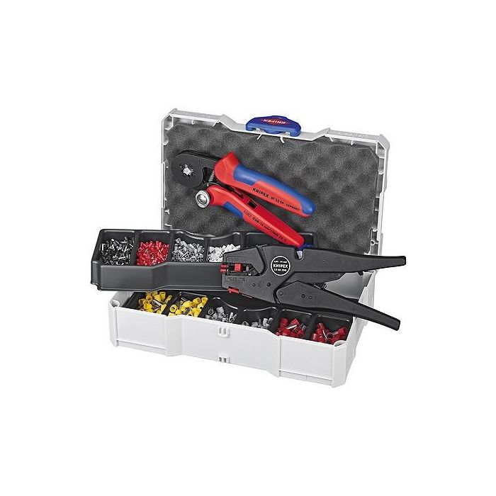 KNIPEX Aderendhuelsensortiment 0 KNIPEX Aderendhuelsensortiment 0