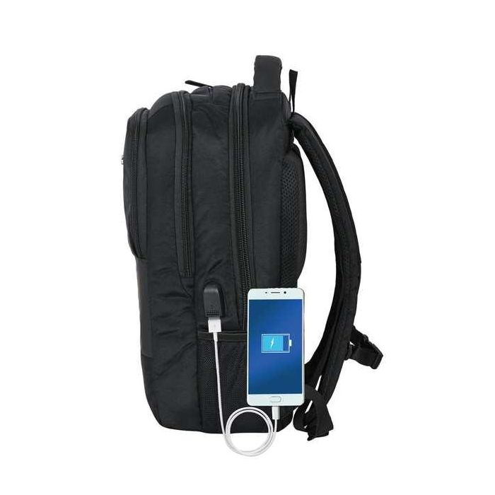 Safta Mochila Portatil 15,6" Tablet Usb Business Negra