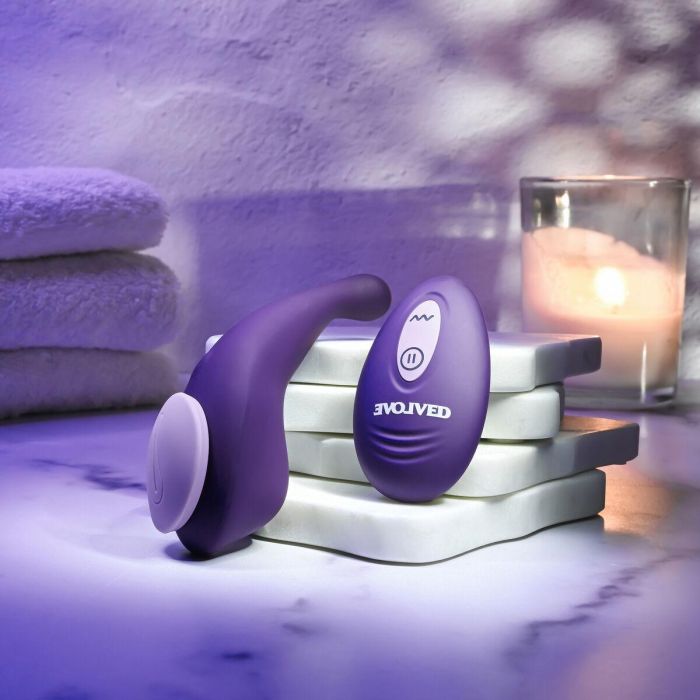 Vibrador Evolved Panty Party Morado 2 Vibrador Evolved Panty Party Morado 2