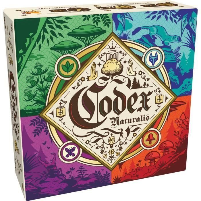 Codex Naturalis - Asmodee - Juego de estrategia - A partir de 7 años Codex Naturalis - Asmodee - Juego de estrategia - A partir de 7 años