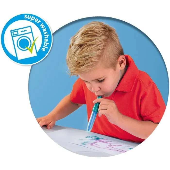 Ses Creative Pensamiento Blow Airbrush - Cambio de color mágico 3