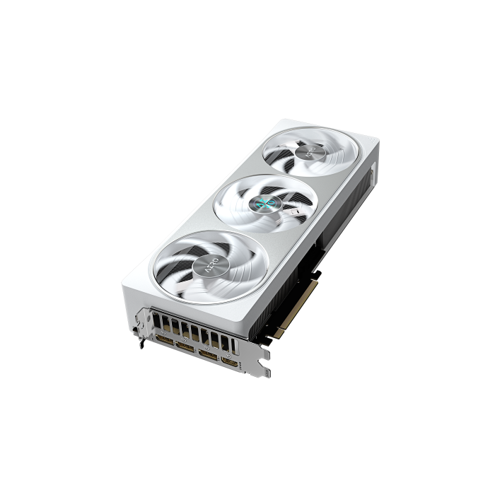 GIGABYTE Tarjeta Gráfica GeForce RTX 5070 AERO OC 12GB GDDR7 PCI-E 5.0 2625MHz GV-N5070AERO OC-12GD GIGABYTE Tarjeta Gráfica GeForce RTX 5070 AERO OC 12GB GDDR7 PCI-E 5.0 2625MHz GV-N5070AERO OC-12GD