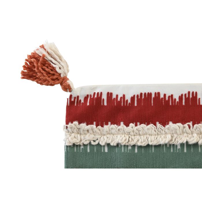 DKD Home Decor Funda Cojin Multicolor 40 x 60 cm Rayas Algodon Poliester 1 DKD Home Decor Funda Cojin Multicolor 40 x 60 cm Rayas Algodon Poliester 1