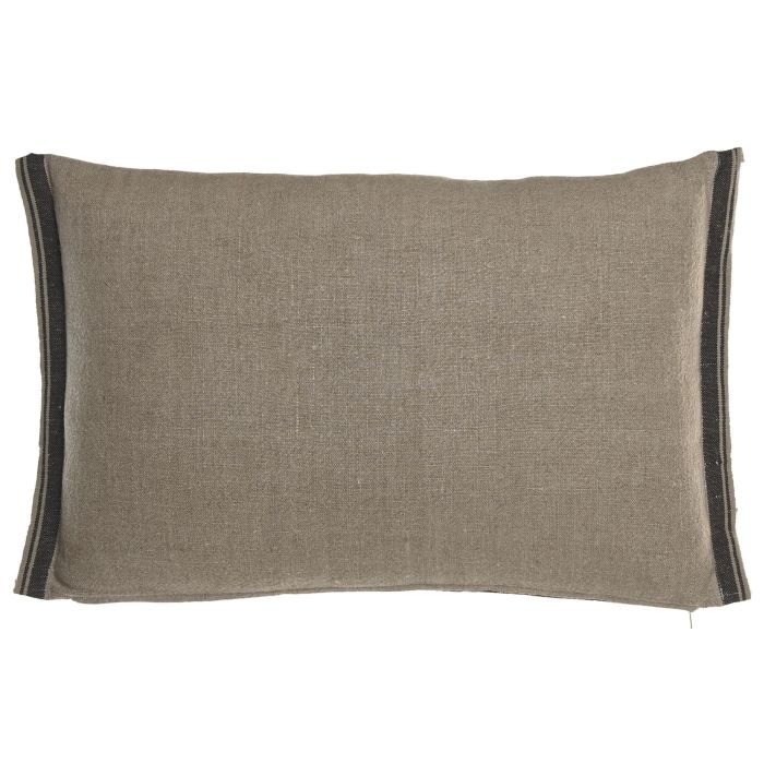 Cojin Tradicional DKD Home Decor Natural Negro 40 x 60 cm (2 Unidades) 0 Cojin Tradicional DKD Home Decor Natural Negro 40 x 60 cm (2 Unidades) 0