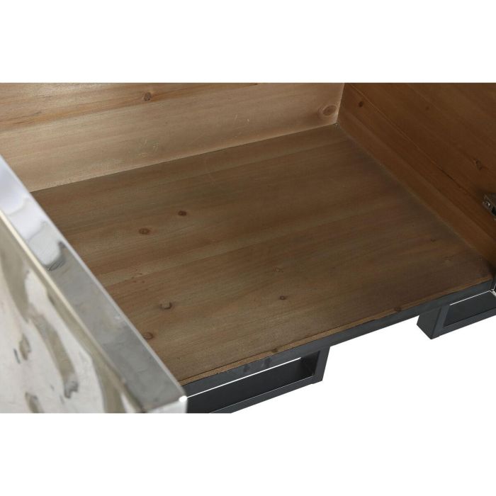 Buffet Chic DKD Home Decor Plateado 41 x 80 x 151 cm 2 Buffet Chic DKD Home Decor Plateado 41 x 80 x 151 cm 2