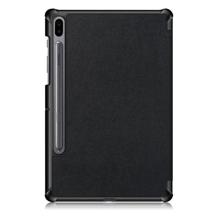 eSTUFF Funda Folio Houston para Samsung Galaxy Tab S8/S7, Negra. Protección ultradelgada con función atril y auto encendido/apagado. 1 eSTUFF Funda Folio Houston para Samsung Galaxy Tab S8/S7, Negra. Protección ultradelgada con función atril y auto encendido/apagado. 1