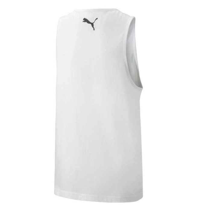 Camiseta de baloncesto Puma Blanco